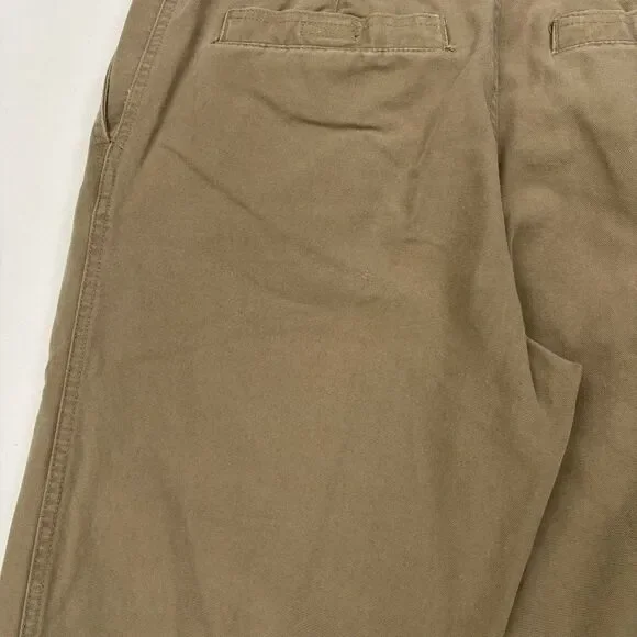 Columbia Mens Hiking Outdoors Utility Pants Cargo Khaki Gert Boyle Size 30x32 - Picture 11 of 16